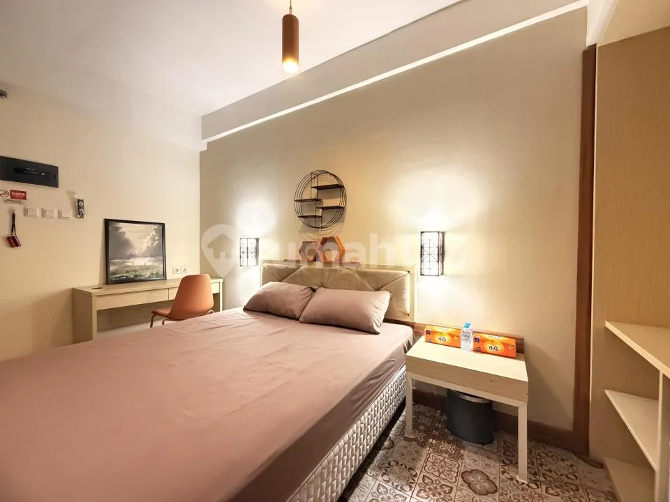 Disewakan Apartemen Gunawangsa Manyar Studio Fully Furnished - Image 3 of 3
