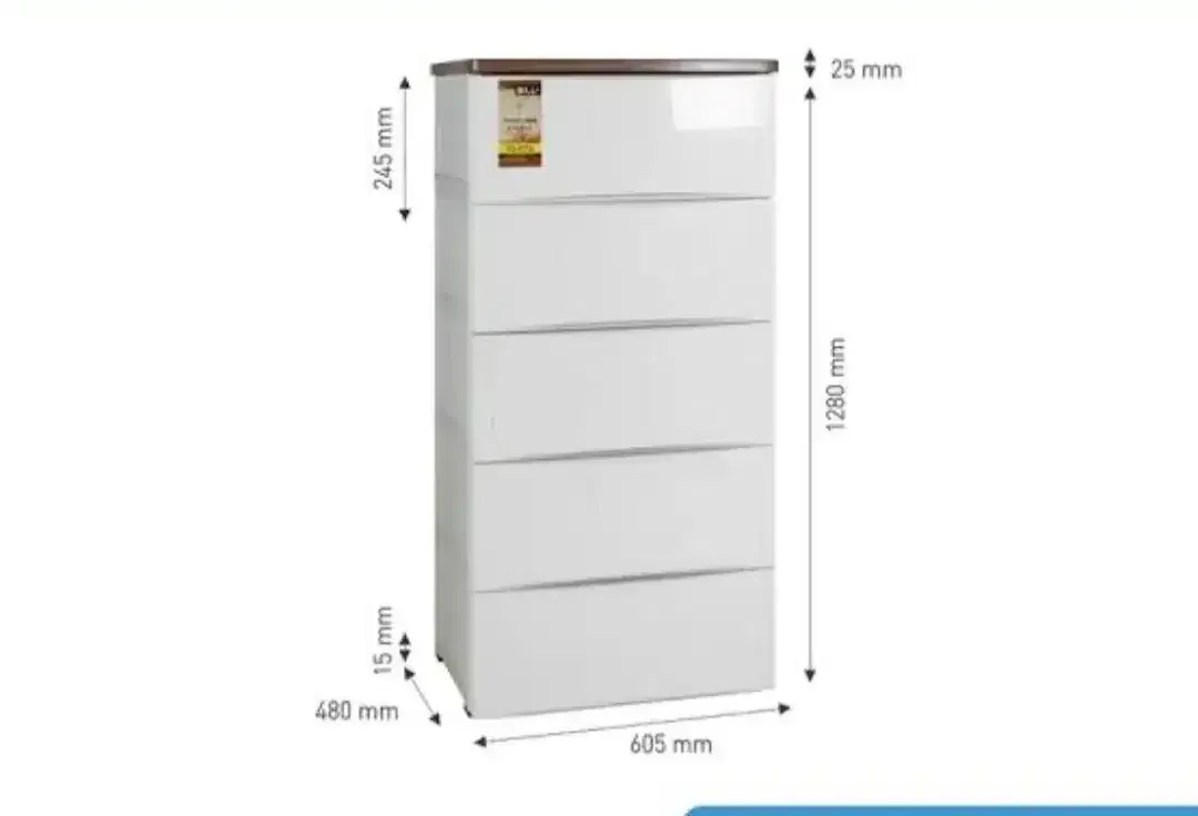 Harga promo laci Odc 05 Olymplast - Image 1 of 4