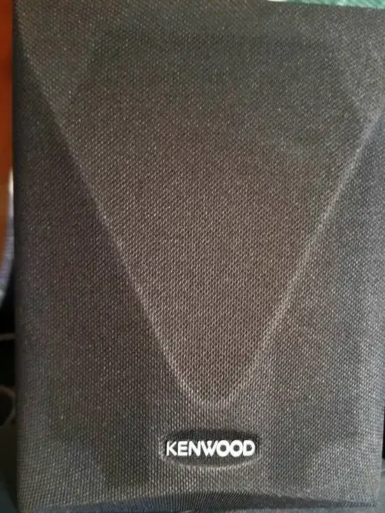 KENWOOD HOME THEATER SPEAKER L/R/C - Image 7 of 9
