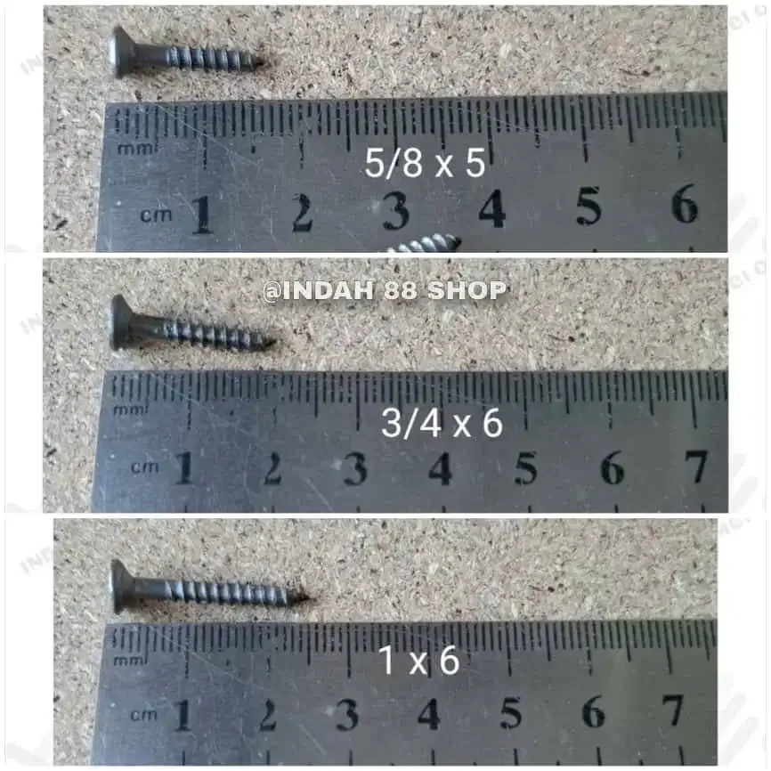 Baut Sekrup Kayu / Wood Screw - Image 2 of 2