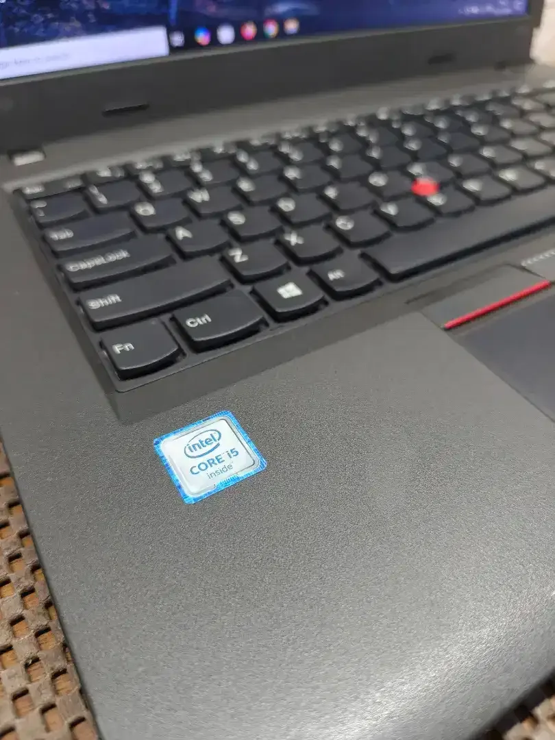 Lenovo Thinkpad L460 intel Core i5 Gen-6 (8/256gb) 14 inch NORMAL - Image 3 of 4