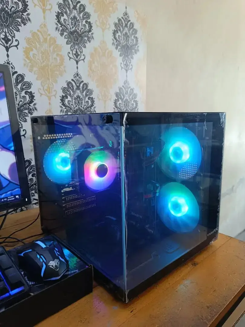 PC FULLSET CORE i5 GEN-4, RAM 8GB DDR3, SSD 240GB, HDD 1TB, layar 22 - Image 3 of 6