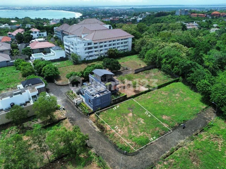 Tanah Lokasi Premium Lingkungan Exclusive di Jimbaran, Dekat Hotel Fourseason & Ayana, Jimbaran - Image 2 of 4