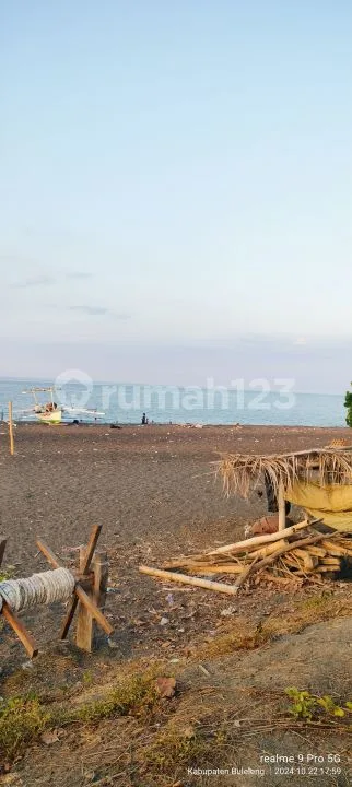 8800mÂ² Beachfront Land View Bukit Di Bungkulan Buleleng Bali - Image 1 of 4
