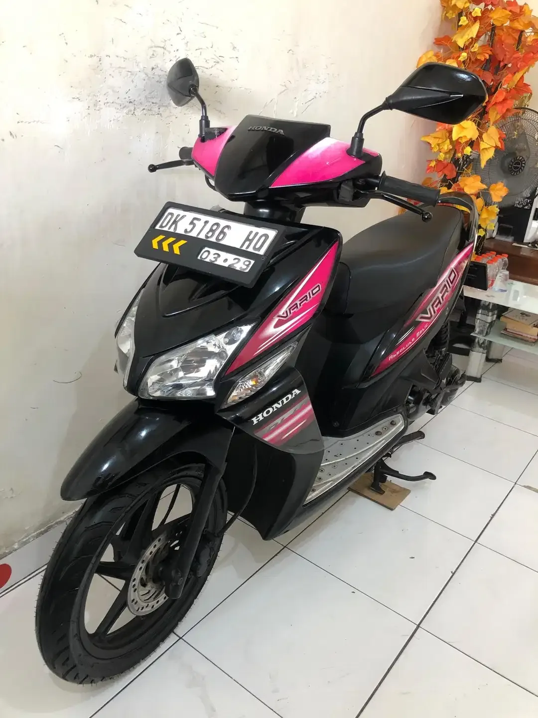 Honda Vario CW Th.2009 Magenta!! - Image 2 of 10