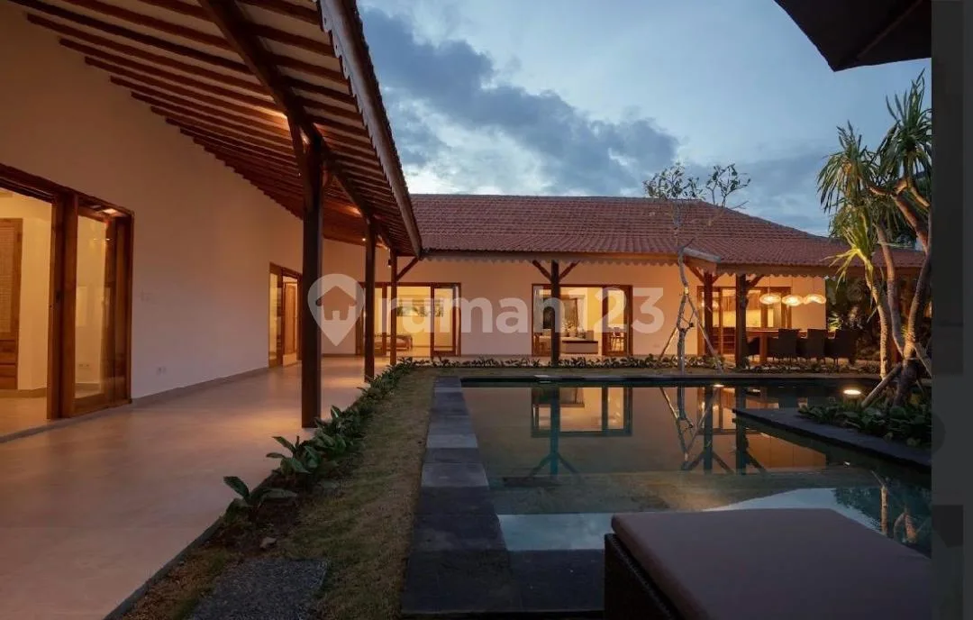 Leasehold - Premium 3-Bedroom Tropical Villa With Spacious Private Pool In Seseh, Canggu, Bali - Image 3 of 4