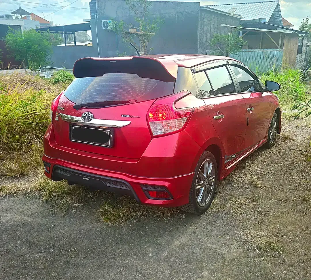 Yaris TRD sportivo merah - Image 4 of 10