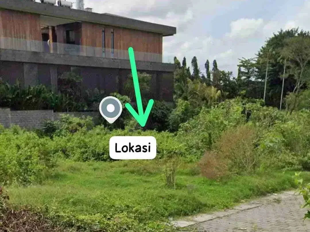 TANAH PERERENAN LINGKUNGAN VILA KOMERSIL SHM ZONA PINK LEBAR 27m 1,750M/are - Image 1 of 9