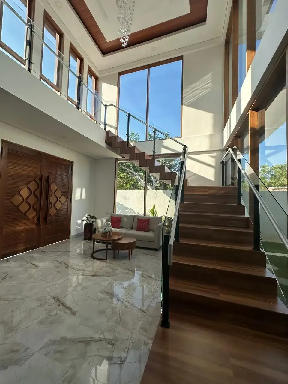 VILLA BRAND NEW 4BR FURNISHED WITH ROOFTOP VIEW LAUT NUSA DUA - Image 8 of 10
