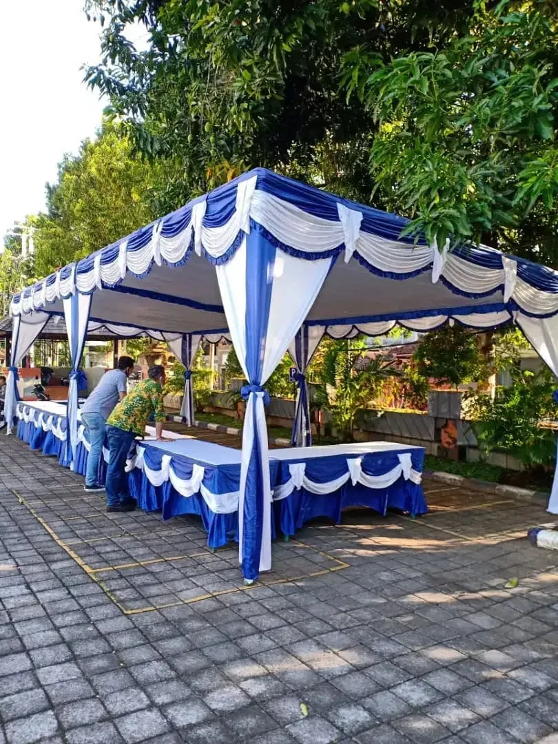 Sewa tenda / terop kursi meja kipas embun panggung alat makanan dll - Image 5 of 10