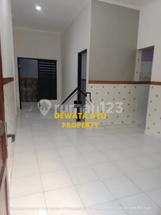 Rumah Sewa 3 Kamar Kosongan Lahan 1 Are Lokasi Tukad Badung - Image 4 of 4