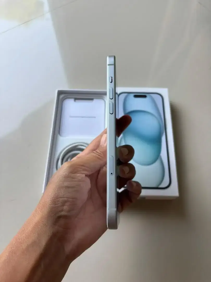 iPhone 15 Plus Blue 128GB inter - Image 7 of 8