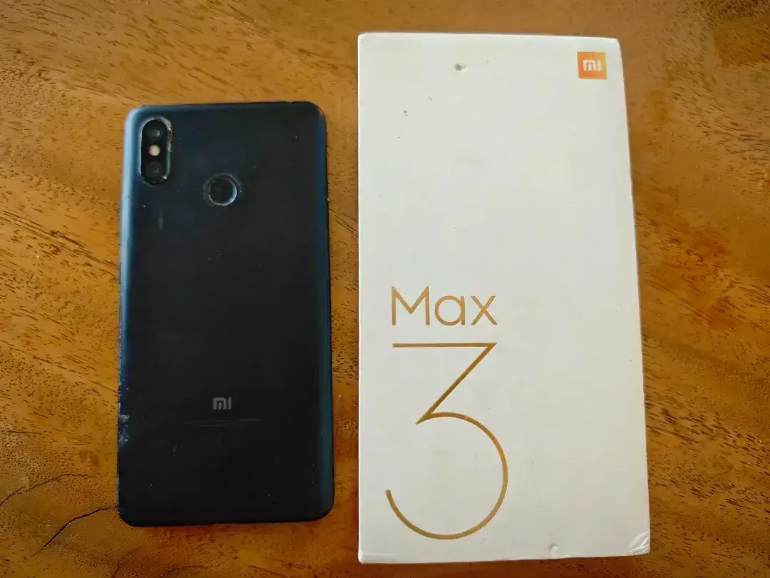 Xiaomi Mi Max 3 4/64gb broken screen - Image 2 of 6