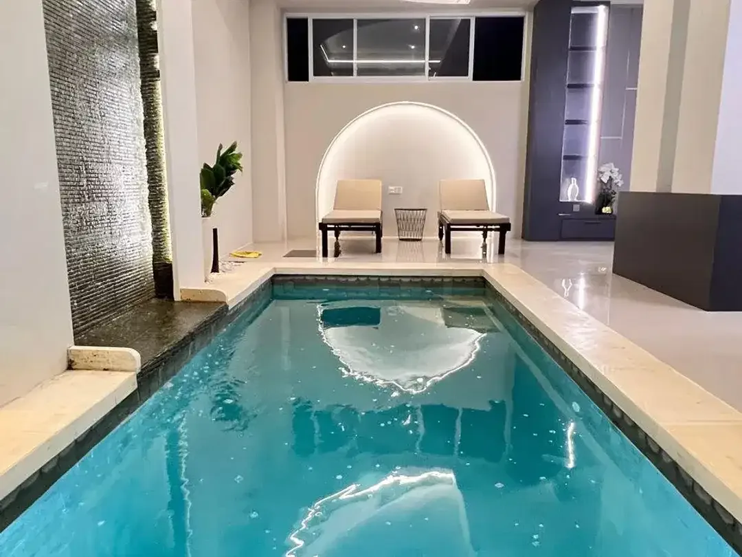 Turun Harga!!!Villa 3 Kamar Tidur dengan Perabotan Modern di Ungasan - Image 6 of 10