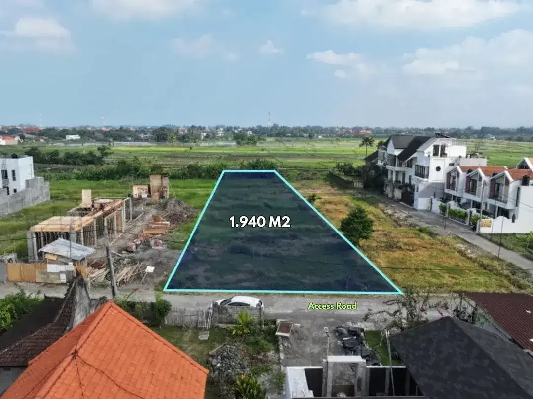 1,940 sqm Prime Freehold Land for Sale in Nyanyi – Close to Nyanyi Beach - Image 1 of 7