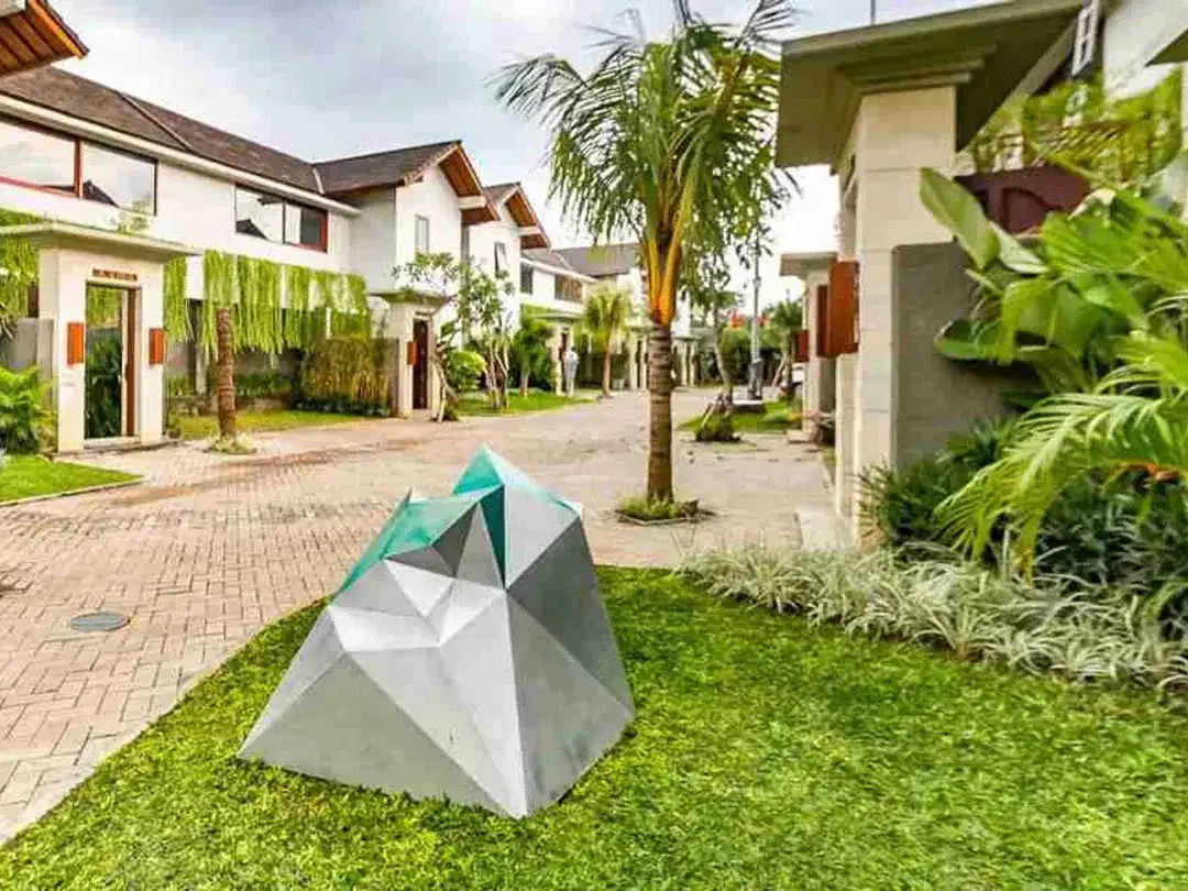 dijual villa komplek lokasi sanur - Image 6 of 10