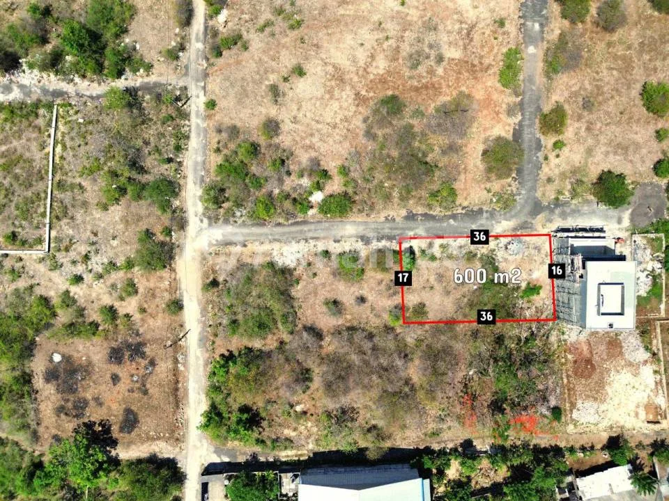 Tanah 600mÂ² di Nuansa Utama Taman Grya Jimbaran - Image 3 of 4