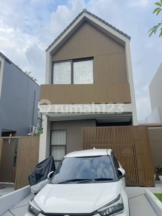 FOR RENT HUNIAN CLUSTER ADA CLUB HOUSE FURNISHED LINGKUNGAN TENANG - Image 2 of 4