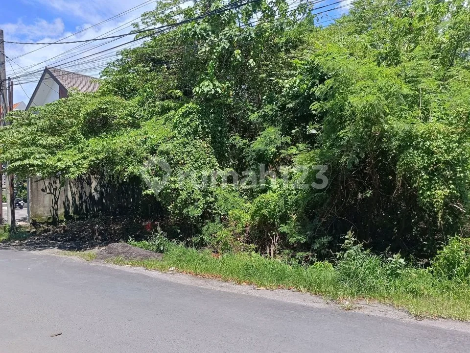 Tanah Cocok untuk Guest House atau Rumah di Tukad Badung - Image 1 of 4