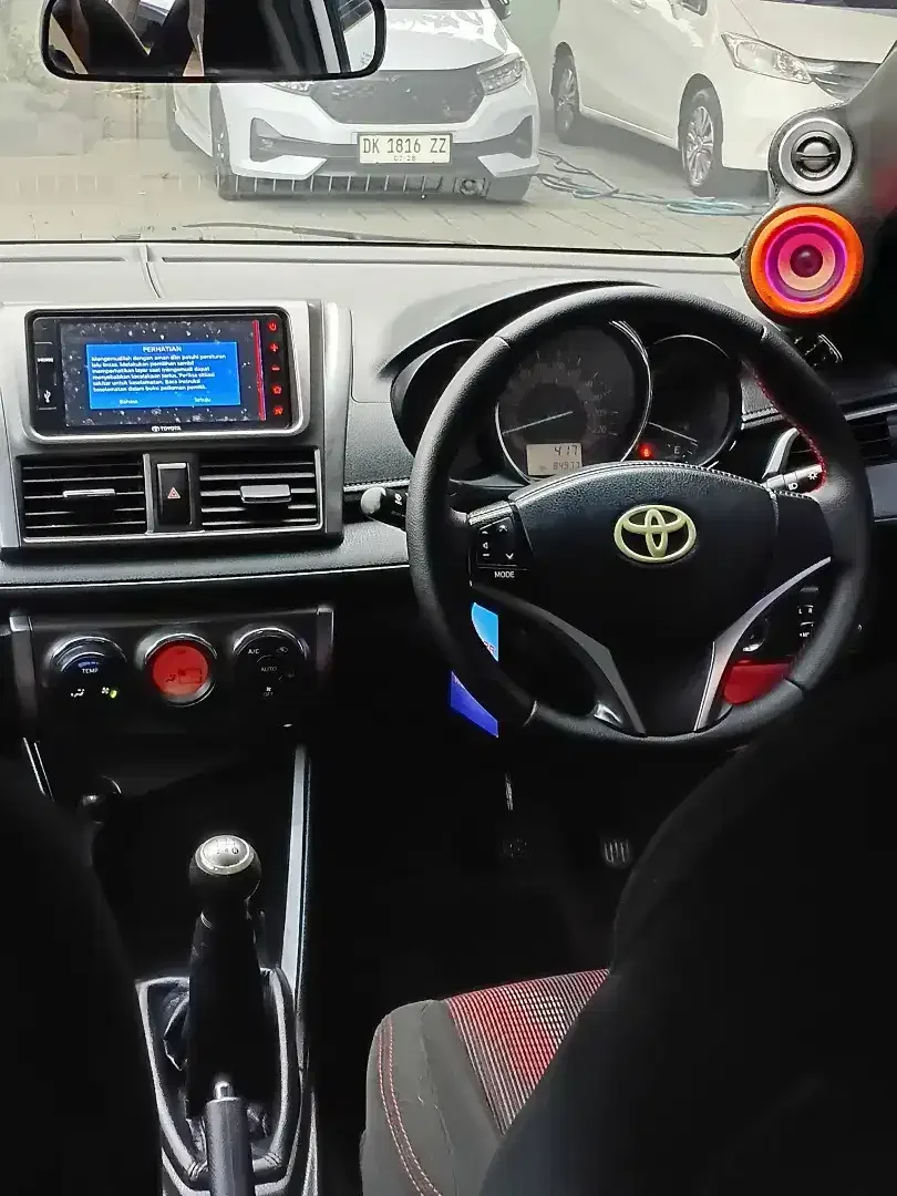 YARIS TRD HYKER MANUAL GANTENG ASLI BALI TANGAN PERTAMA - Image 5 of 9