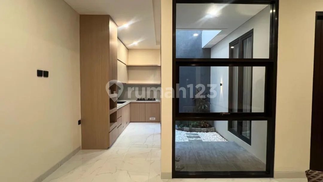 Disewakan Rumah Modern dan Cantik One Gate System di Pemogan - Image 2 of 4