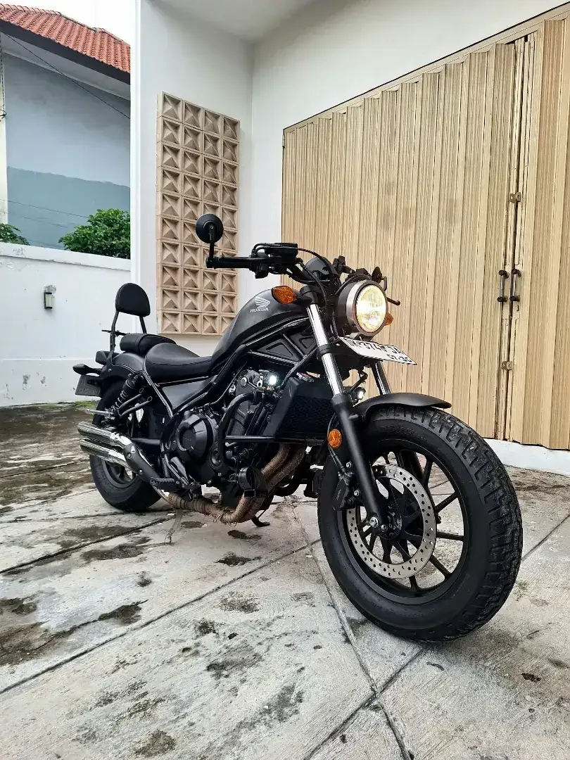 HONDA REBEL 500 CC MULUS/TERAWAT - Image 3 of 5