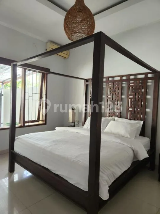 Canggu Quiet Villa Close To Pepito Market For Yearly Rent - Image 3 of 4