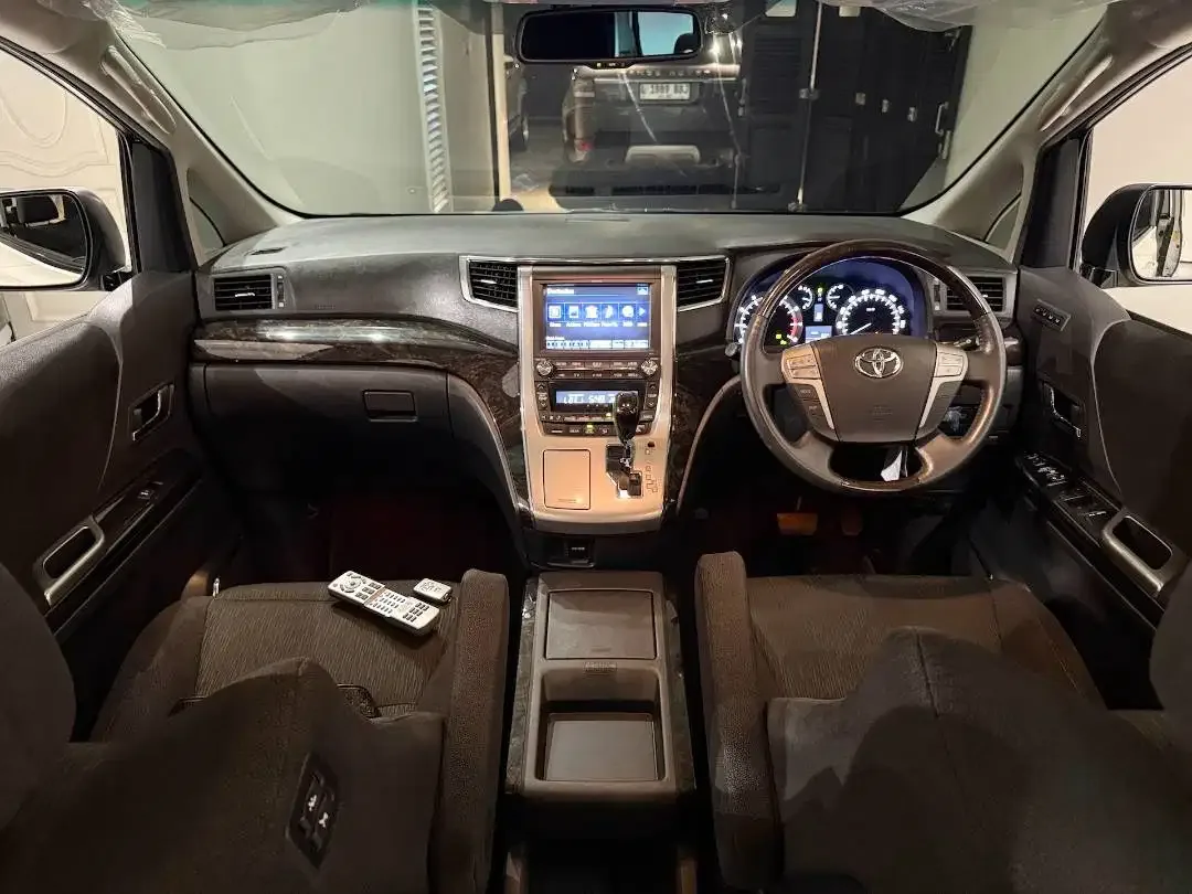 VELLFIRE ZG premium sound 2014 VELLFIRE ZG PS 2013 VELLFIRE 2013 CBU - Image 9 of 10