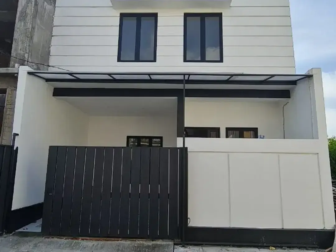 RUMAH MODERN 2 LANTAI DI PEDUNGAN DENPASAR - Image 1 of 10