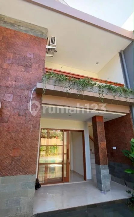 3 Bedroom Brand New Semi Furnished Villa For Leasehold Near Kood CafÃ© Sanur West Side - Image 2 of 4