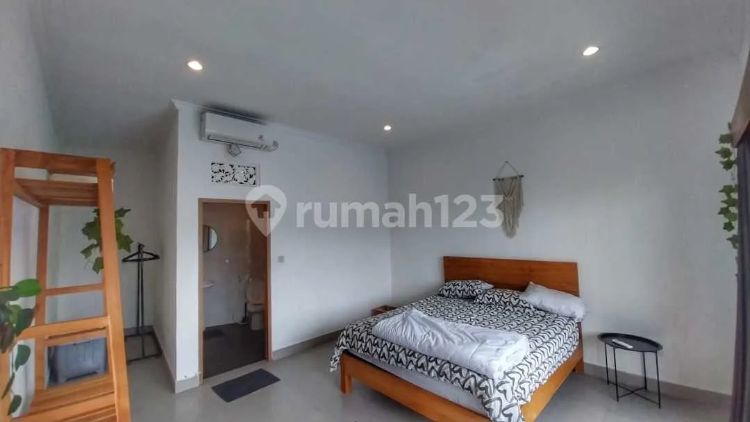 Villa Cantik 2 Kamar di Canggu dengan Taman dan Pool - Image 3 of 4
