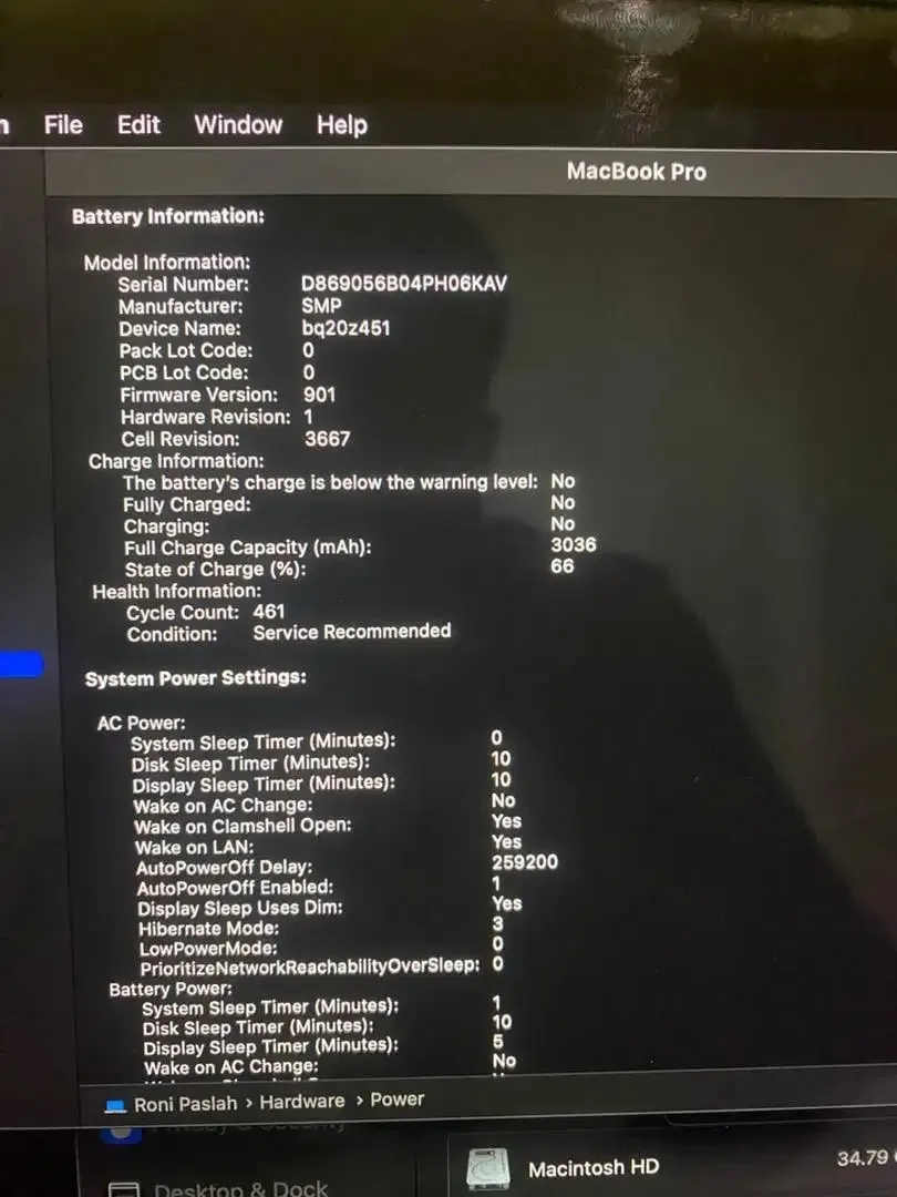 Macbook pro i5 2017 8/128gb - Image 4 of 6