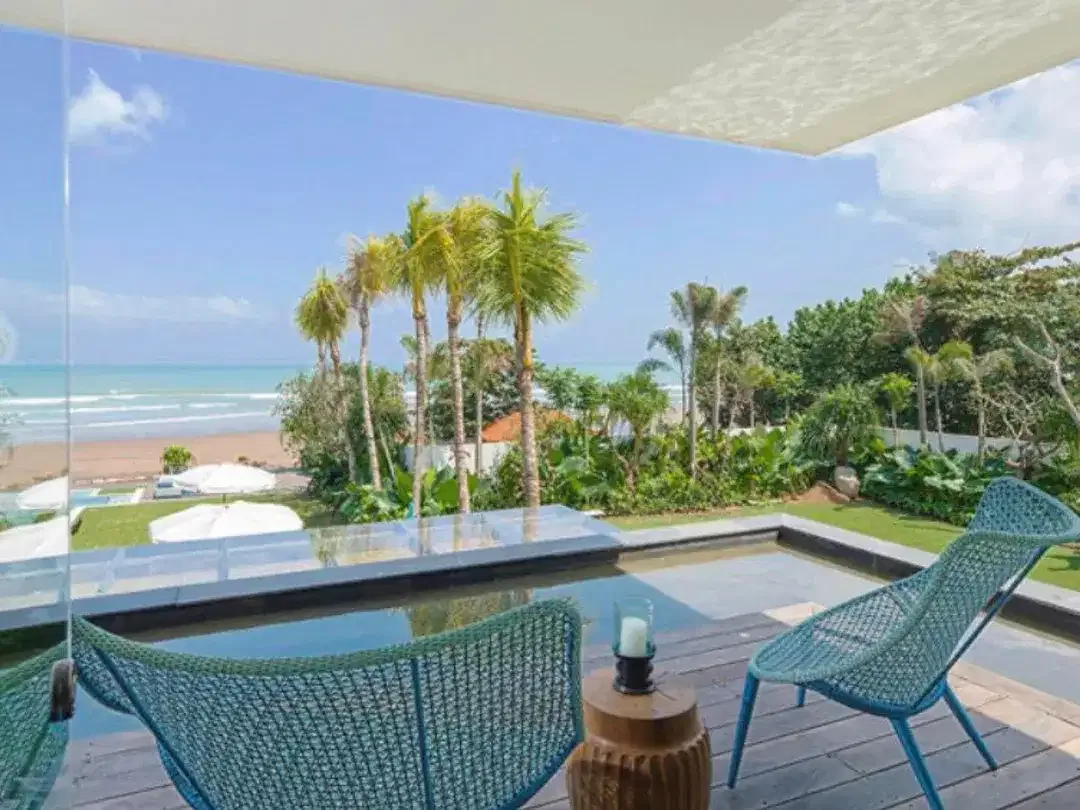 Villa luxury beach front pantai seminyak bali - Image 8 of 10