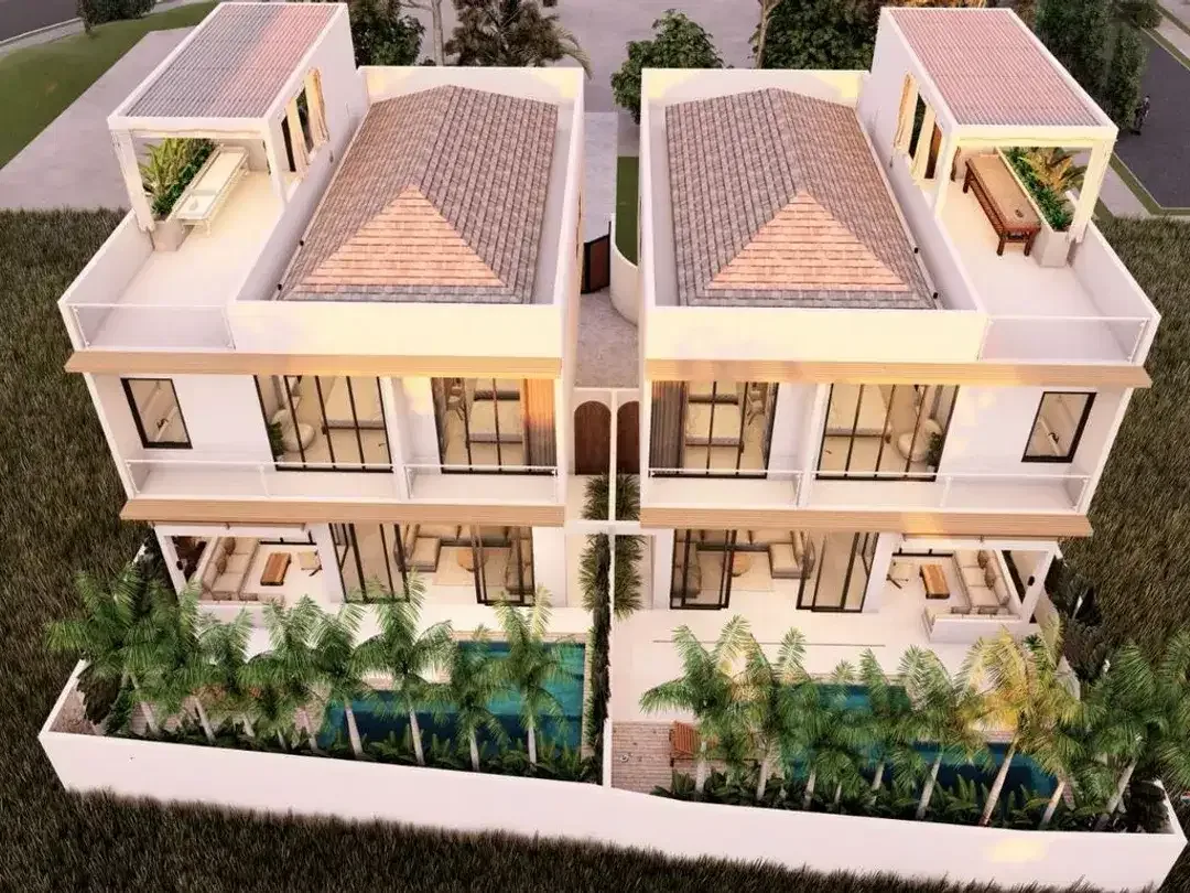 Spacious Luxury 4-Bedroom Villa For 25-Year Leasehold In Canggu - Image 2 of 10