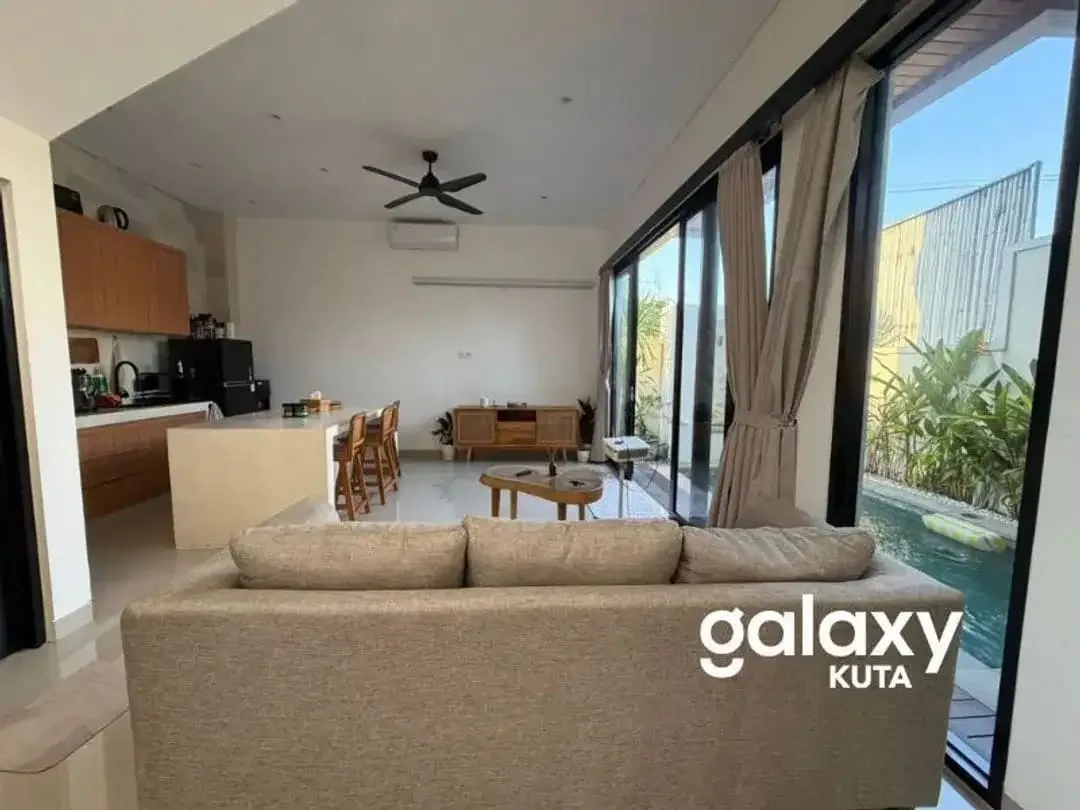 DISEWAKAN BRAND NEW VILLA MODERN STYLE AREA PERERENAN CANGGU BADUNG - Image 4 of 10