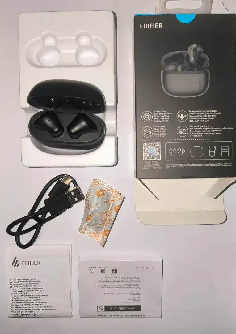 TWS Earphone bluetooth Edifier X1 Lite - Image 2 of 2