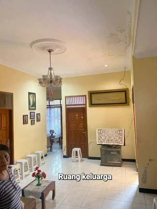 Jual rumah 195m2 di TANGKUBAN PERAHU  dkt gn.agung Dps - Image 5 of 10