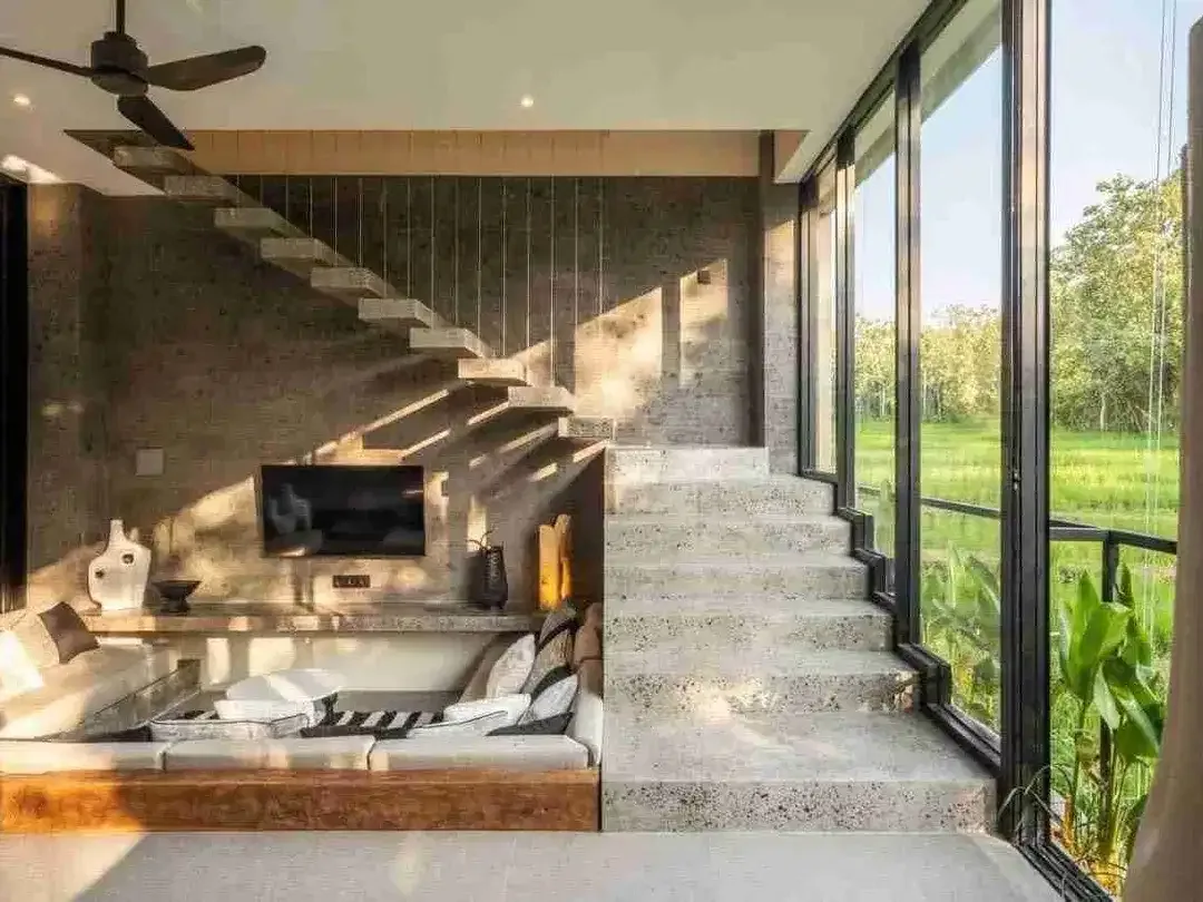 Villa Mewah Modern 4 Menit ke Pantai Berawa Canggu - Image 9 of 10
