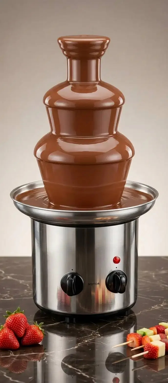 [CUCI GUDANG / JUAL RUGI] Cokelat Fountain / Mesin Air Terjun Cokelat - Image 4 of 10
