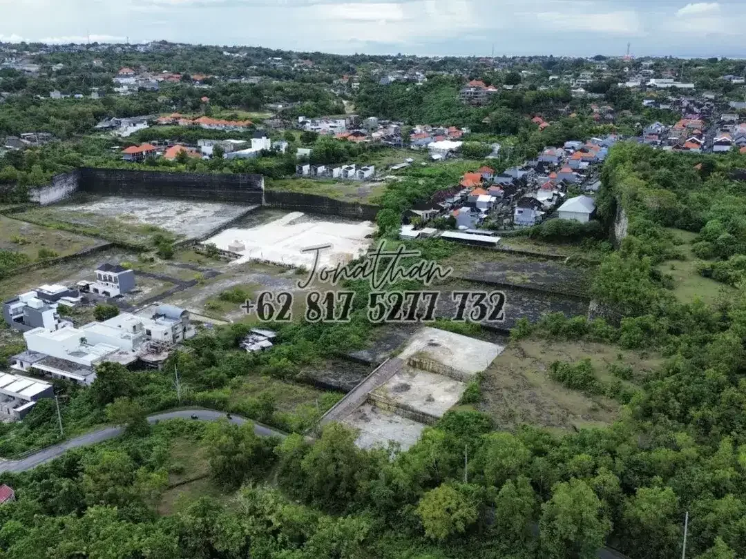 Dijual Tanah SHM 3 Plot Strategis Jl. Tukad Selatan Ungasan Bali Freehold dan Leasehold - Image 3 of 9