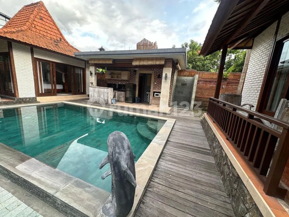 Villa Fasilitas Lengkap Lokasi Tenang dan Hijau Strategis Padonan - Image 2 of 4