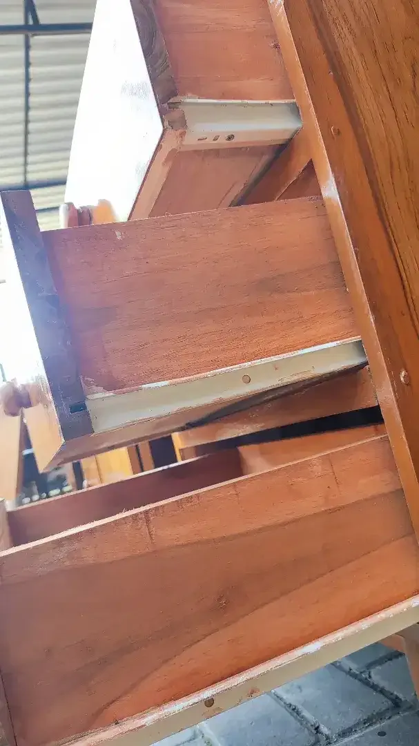 Buffet Rak Meja TV sideboard bahan kayu jati murah - Image 4 of 4
