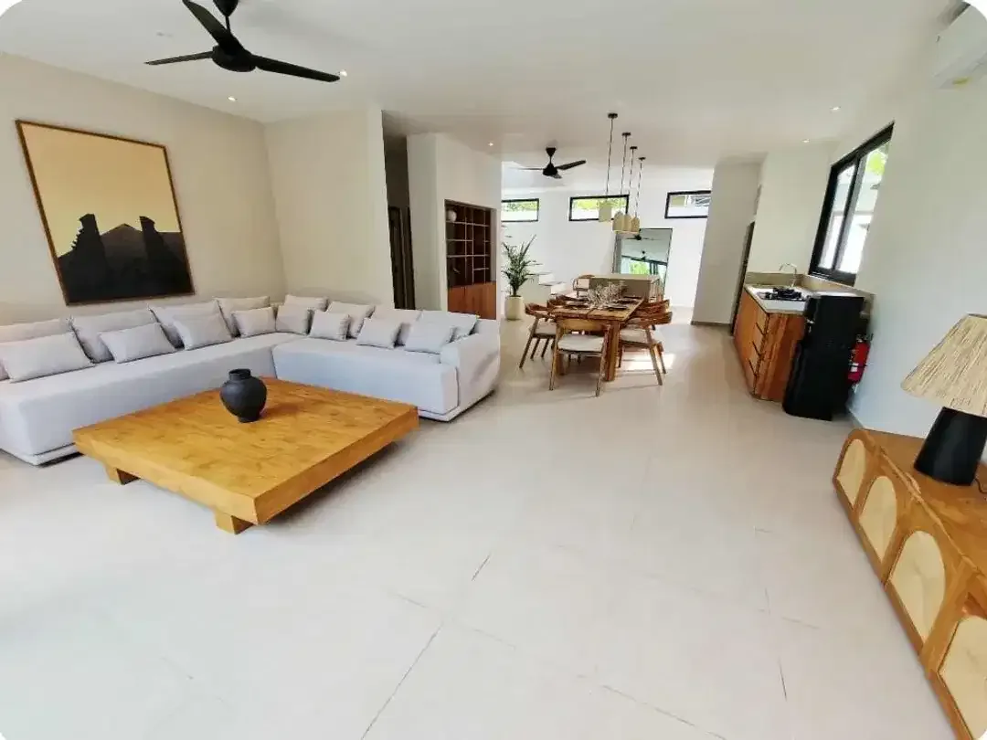 Disewakan Villa Mewah Siap Huni di Babakan Canggu dengan Desain Modern dan Lingkungan Tenang - Image 4 of 10