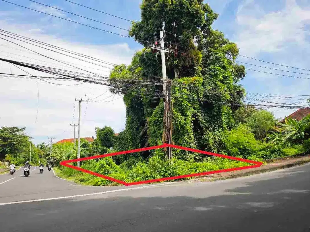 Tanah LIMITED 450 M2 Jl Kampus Unud Jimbaran - Image 3 of 10