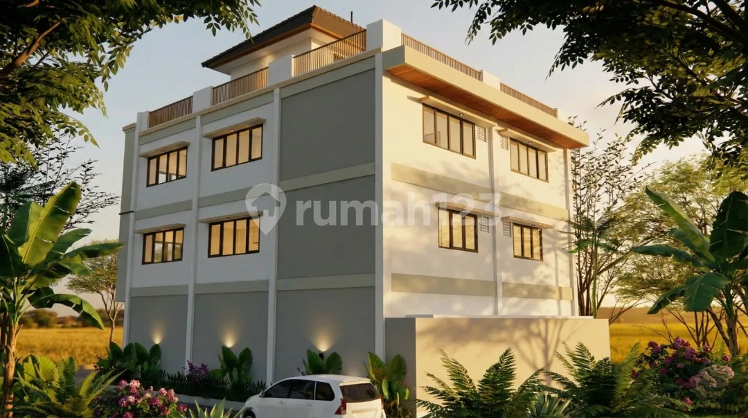 Dijual Ruko - Area Gwk di Uluwatu Jimbaran Bali 4 Lantai Ada Rooftop Bebas Banjir Area Strategis Cocok Segala Usaha - Image 2 of 4