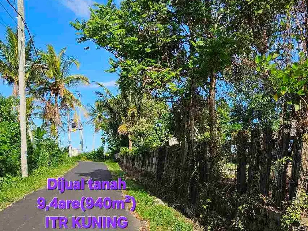 Jual Tanah 9,4are kawasan Pariwisata di Buwit area Tanahlot, Kedungu Tabanan Bali - Image 6 of 10
