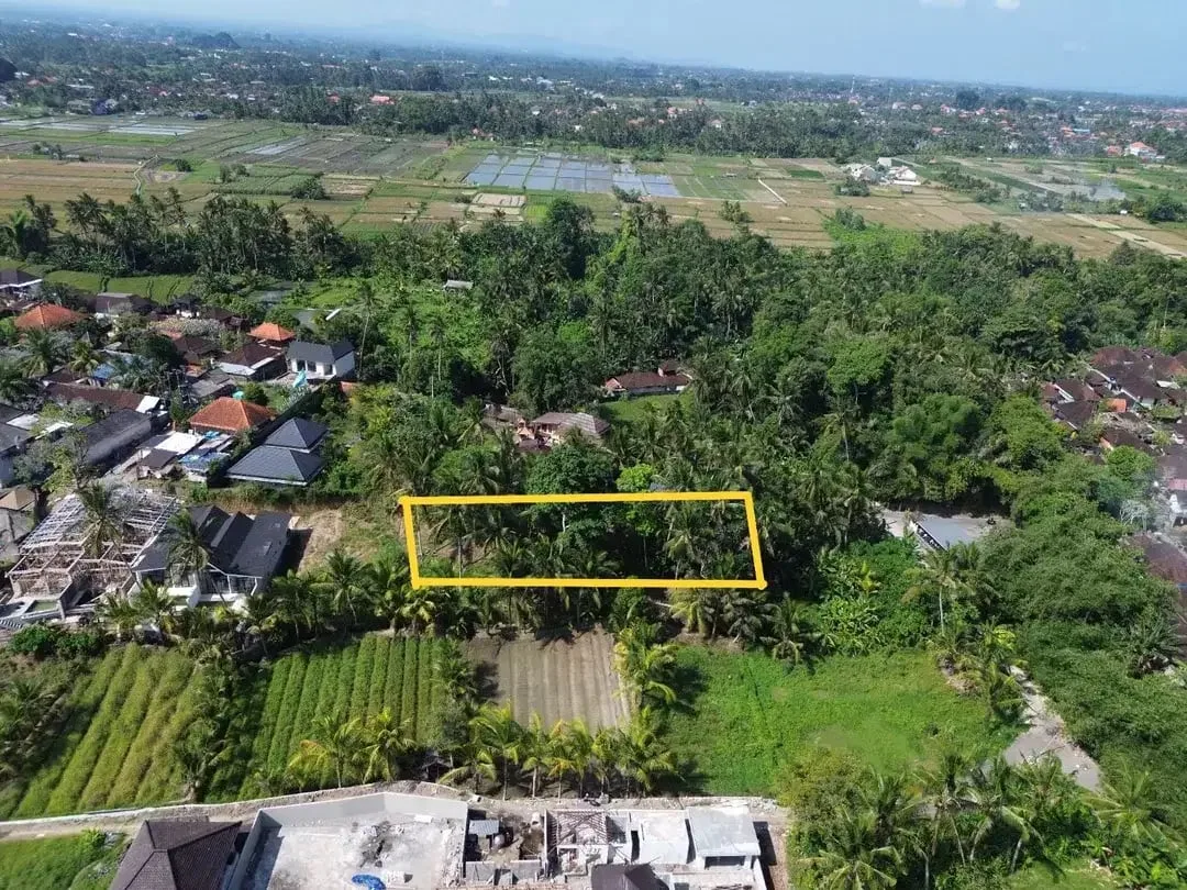 [DIJUAL] Tanah Matang 10,5 Are Zona Campuran di Mambal Badung – Dekat Green School & Ubud - Image 6 of 10