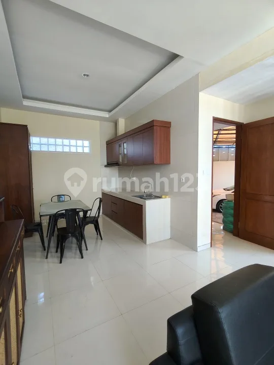 Rumah Semi Villa, Fully Furnished, Siap Huni di Pasraman Unud Jimbaran - Image 3 of 4