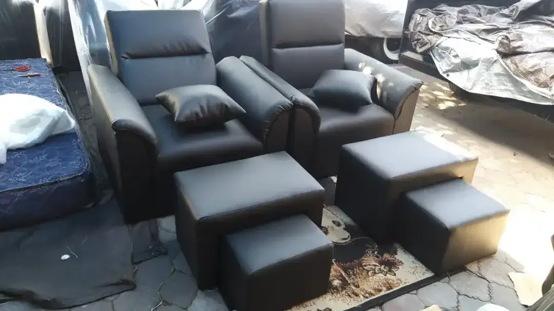 Sofa Refleksi , Sofa utk pijat reflexy ,Sofa Salon Manicure Padicure - Image 7 of 9