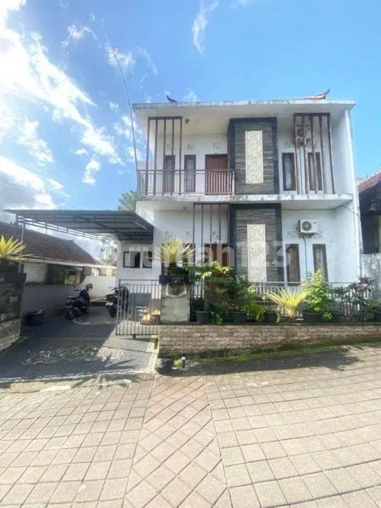Rumah Idaman Lingkungan Asri, SHM + IMB Lengkap, Abianbase - Badung - Bali - Image 1 of 4